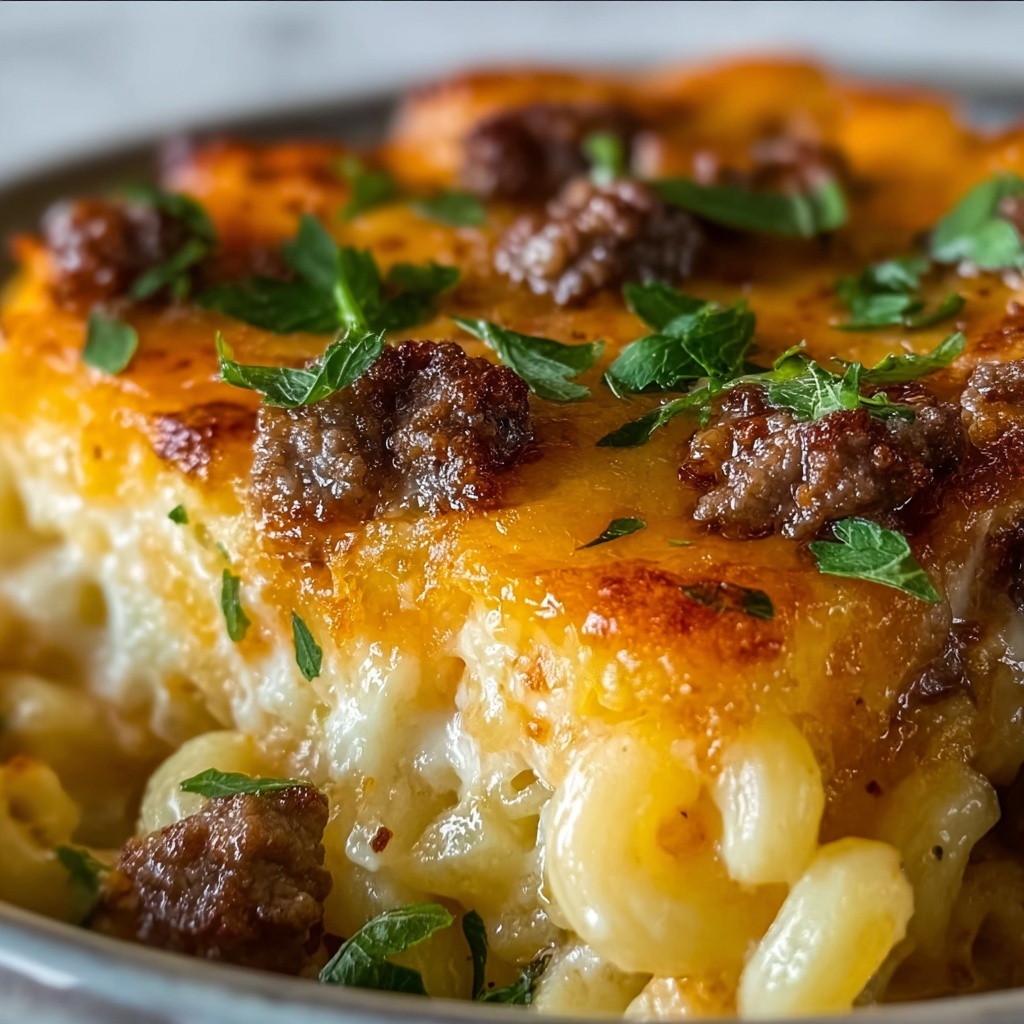 Taco Mac and Cheese Recipe - Recipe Image
