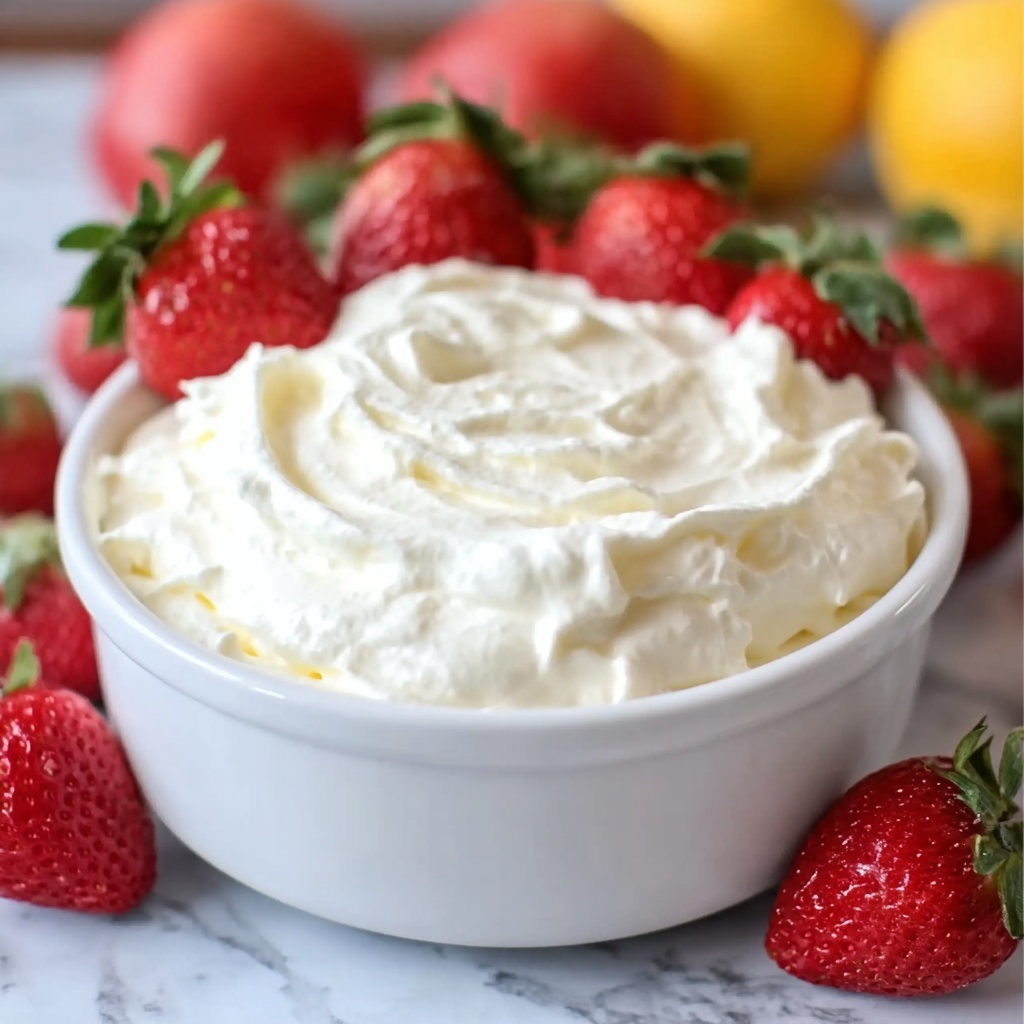 Easy Fruit Dip Recipe - Recipe Image