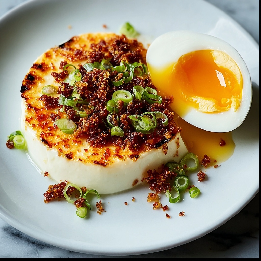 Crispy Cheese Chili Oil Eggs Recipe - Recipe Image