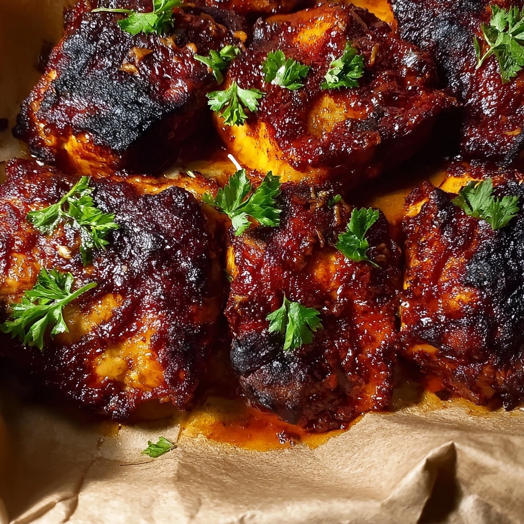 Gochujang Miso Chicken Thighs Recipe - Recipe Image