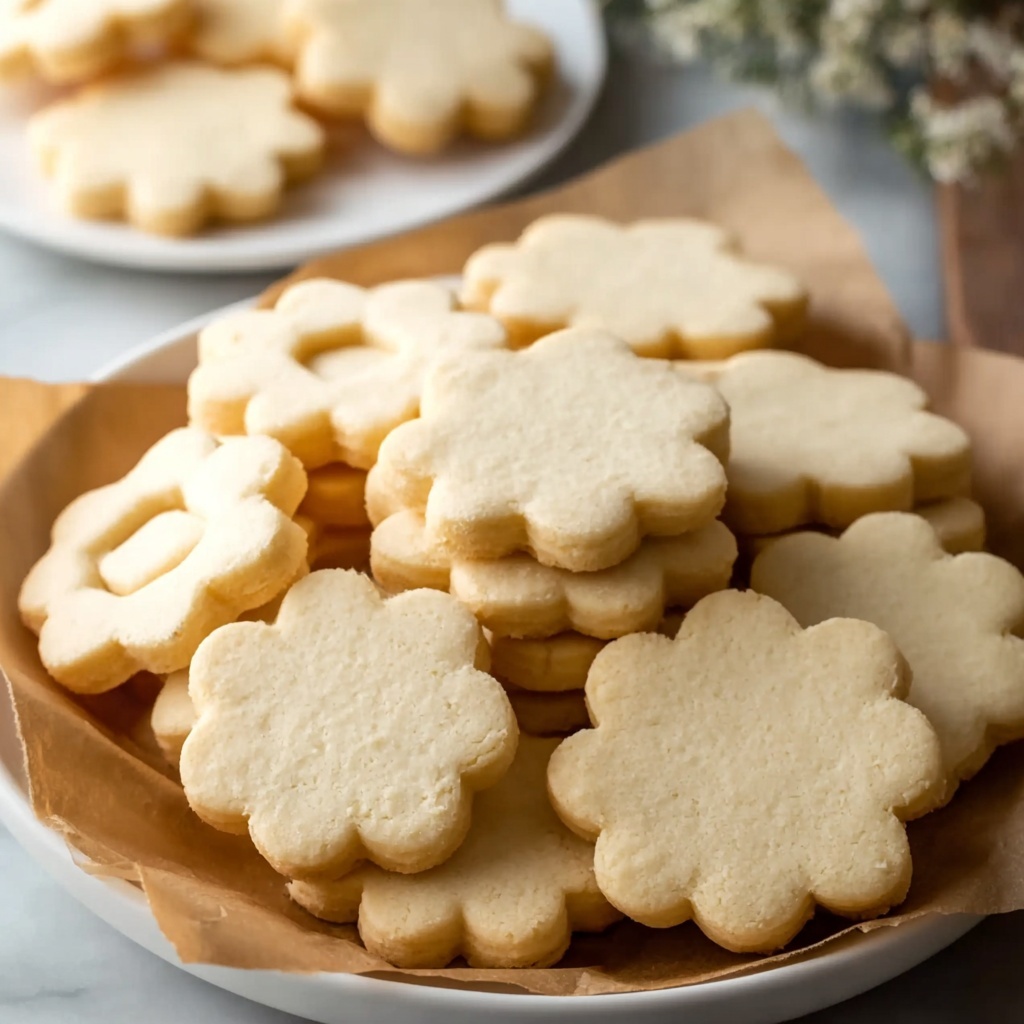 Classic Shortbread Cookies Recipe - Recipe Image