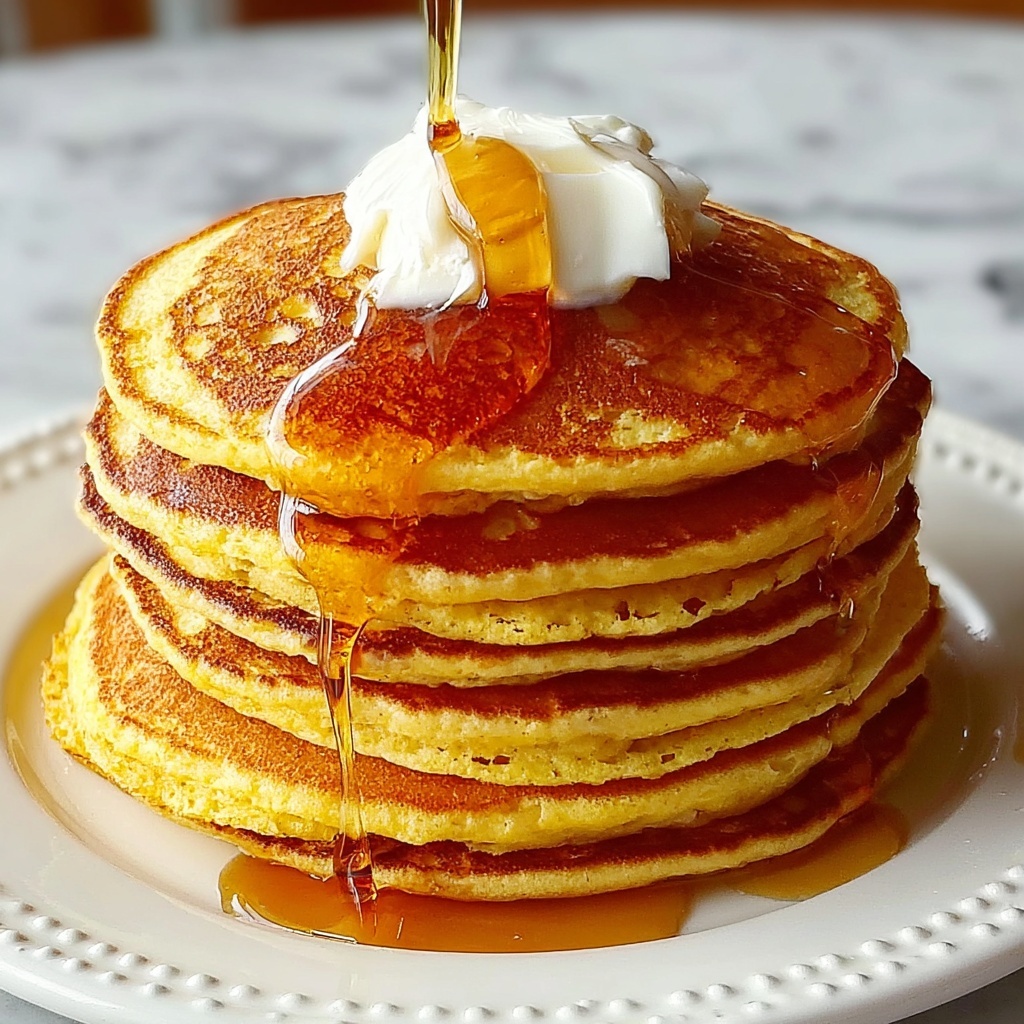 Easy Pumpkin Pancakes (with Pancake Mix) Recipe - Recipe Image