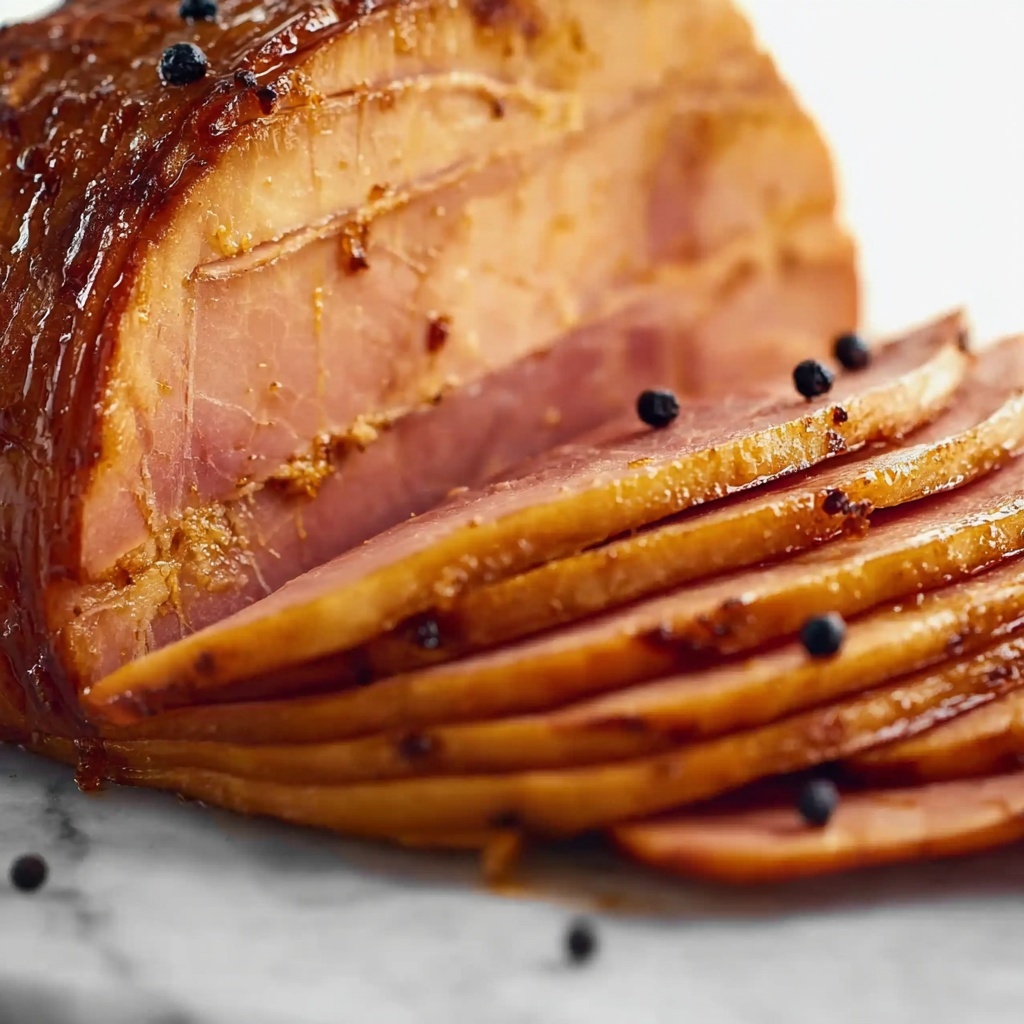 Delicious Vegan Ham: A Flavorful Twist on Tradition Recipe - Recipe Image
