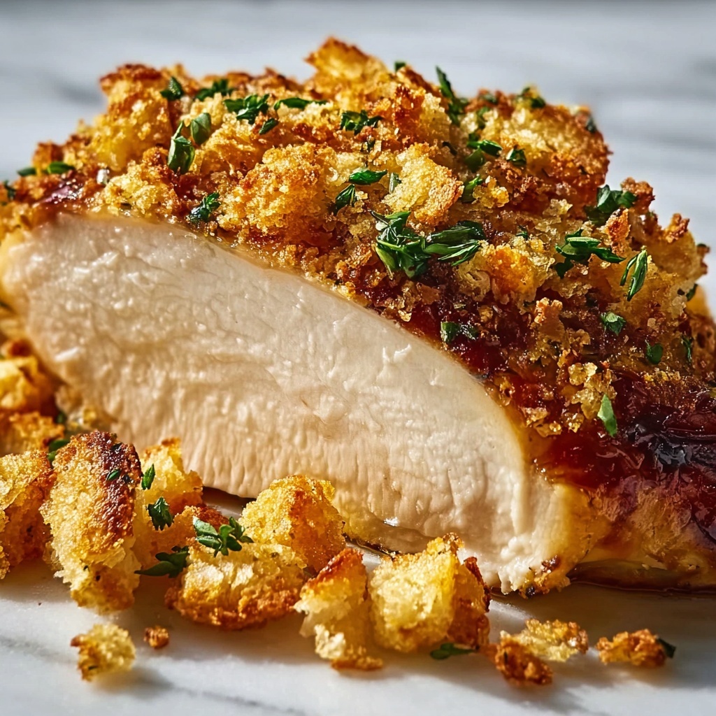 Slow Cooker Chicken with Stuffing Recipe - Recipe Image