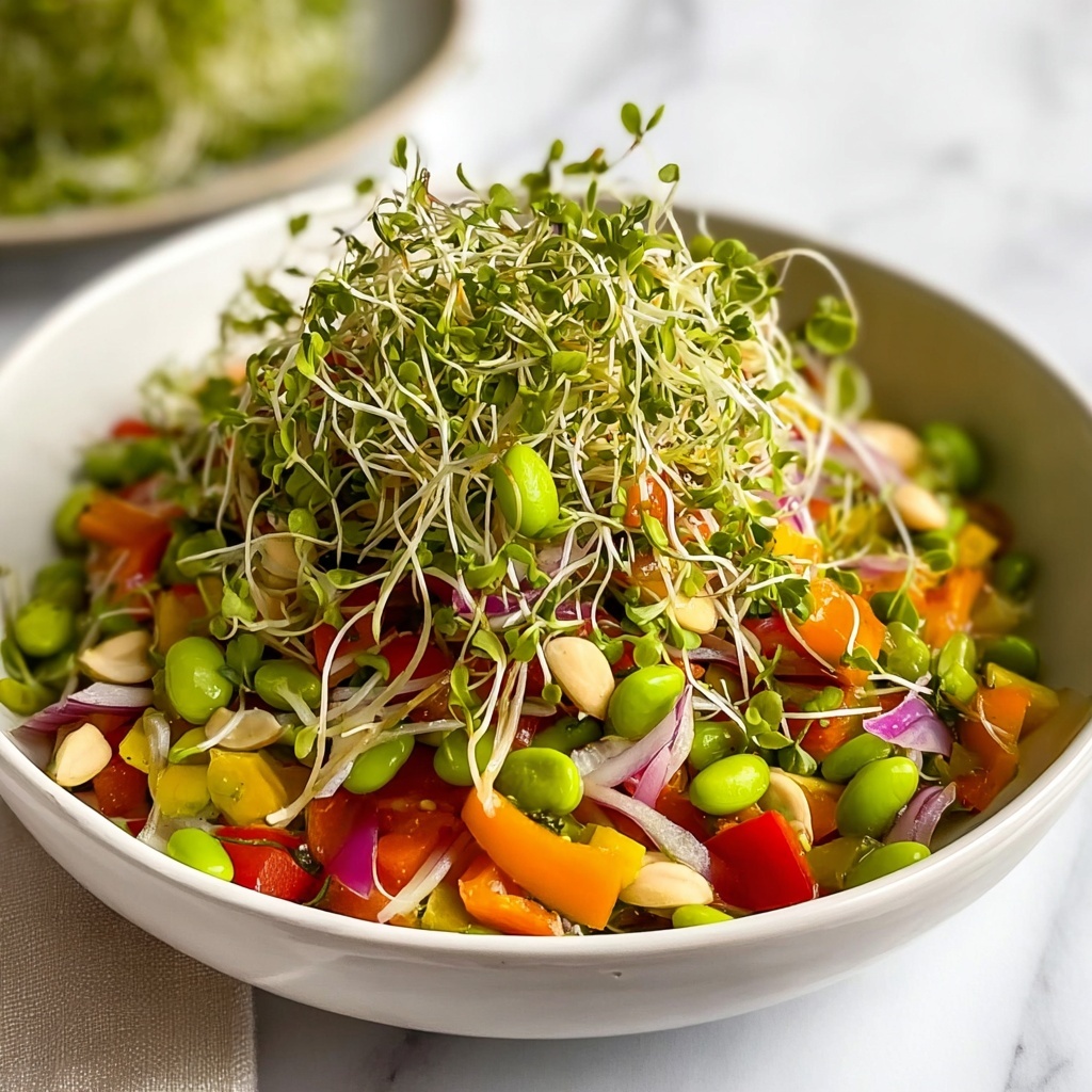 Sprouted Moong Salad Recipe - Recipe Image