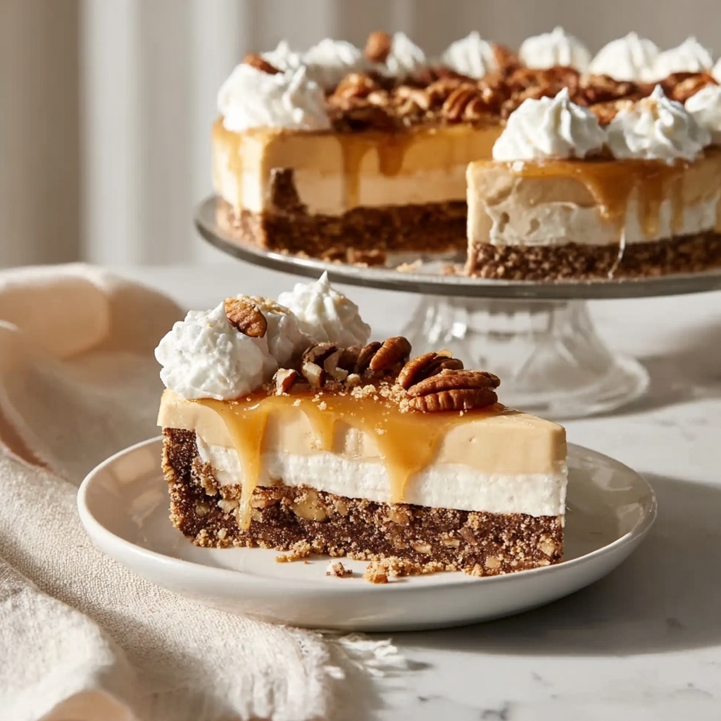 Turtle Dessert Recipe - Recipe Image