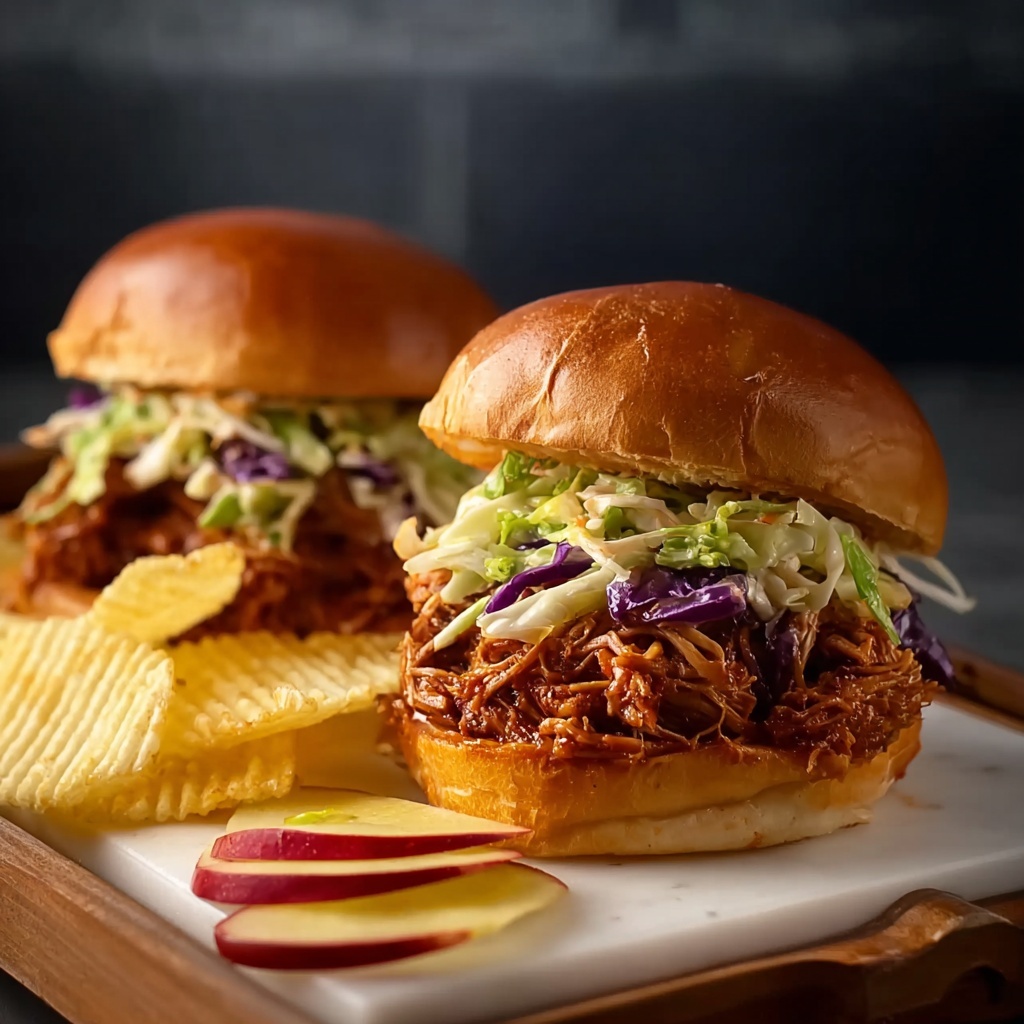 Crockpot BBQ Pulled Chicken Recipe - Recipe Image