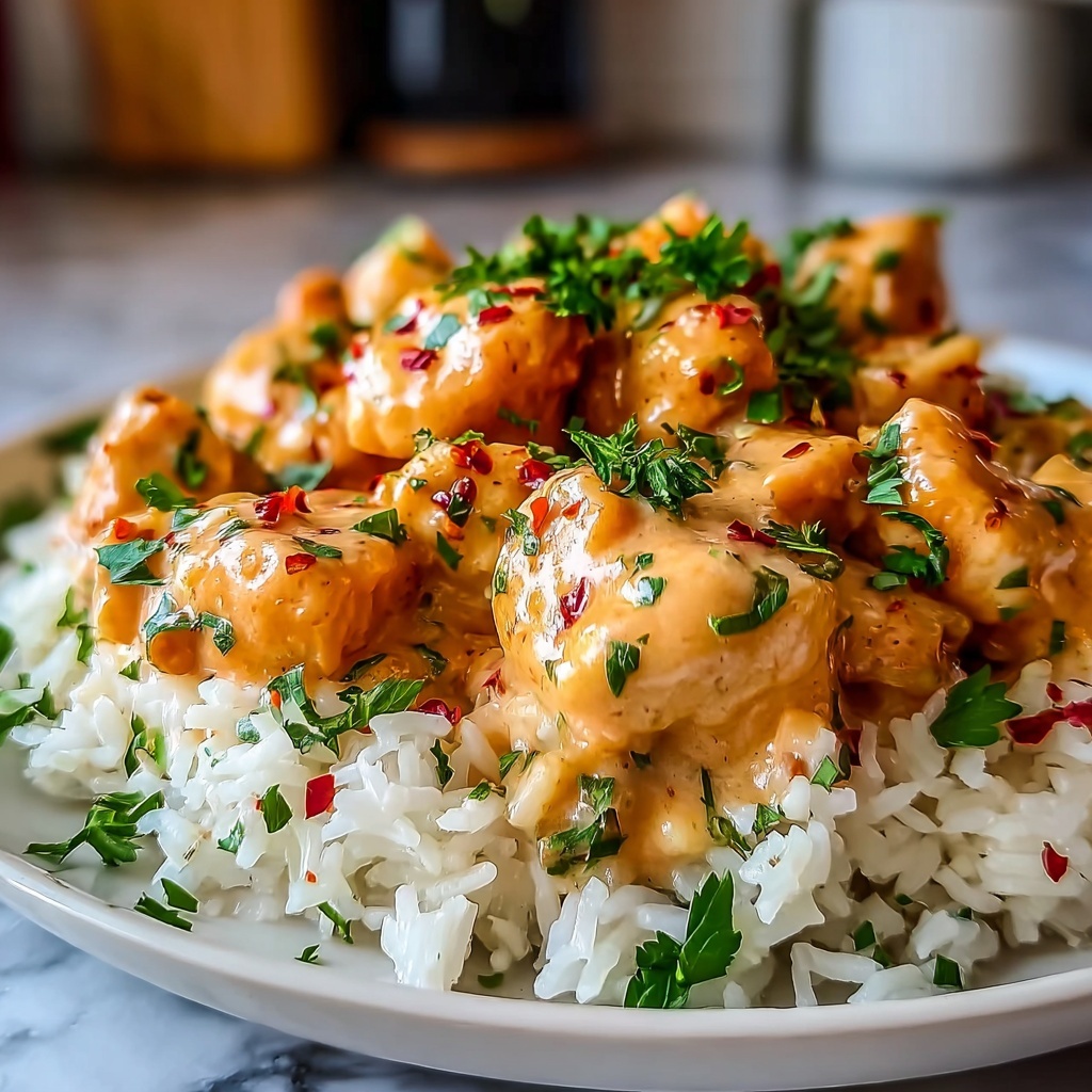 Best Smothered Chicken and Rice Recipe - Recipe Image