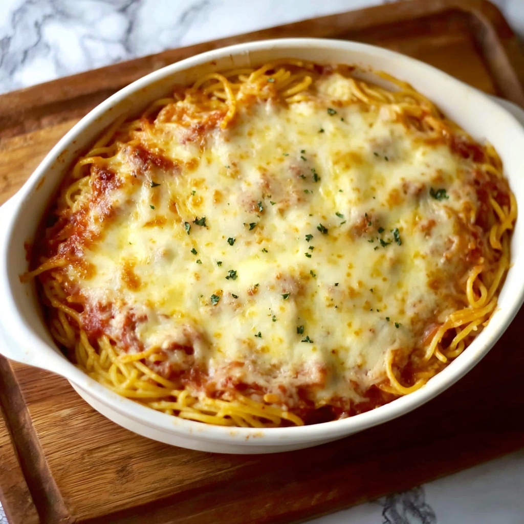 Baked Spaghetti Recipe - Recipe Image
