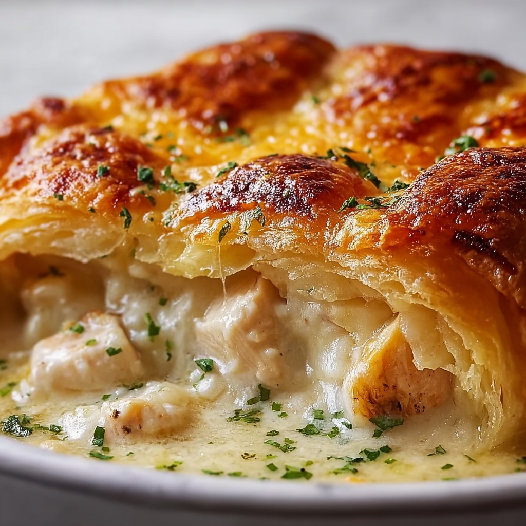 Chicken Crescent Casserole Recipe - Recipe Image