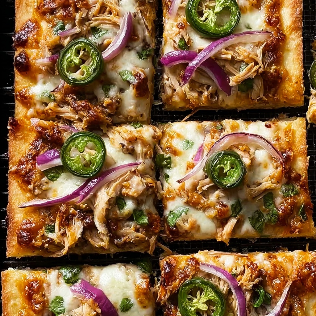 BBQ Chicken Pizza Recipe - Recipe Image