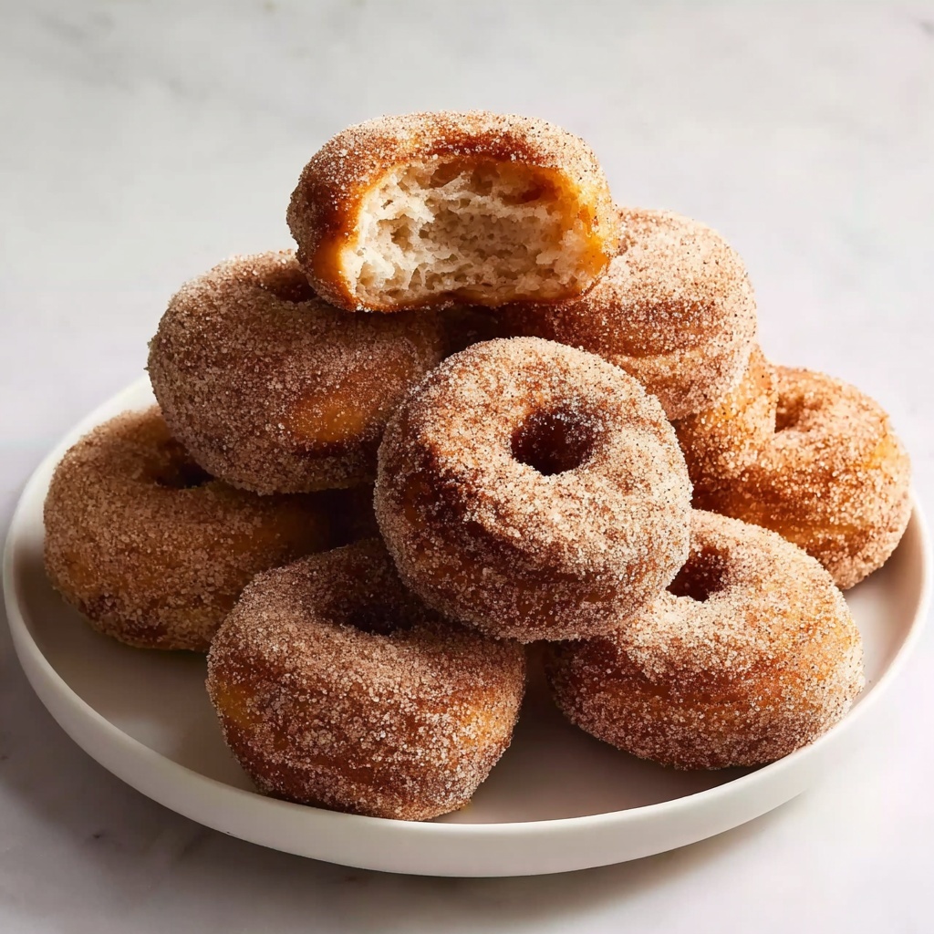 Baked Apple Cider Donuts Recipe - Recipe Image
