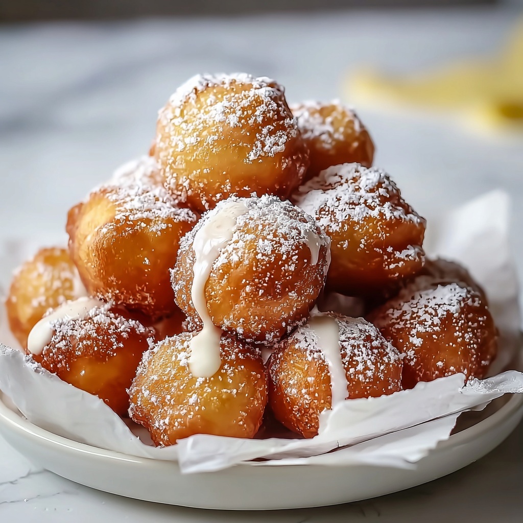 Funnel Cake Bites Recipe - Recipe Image