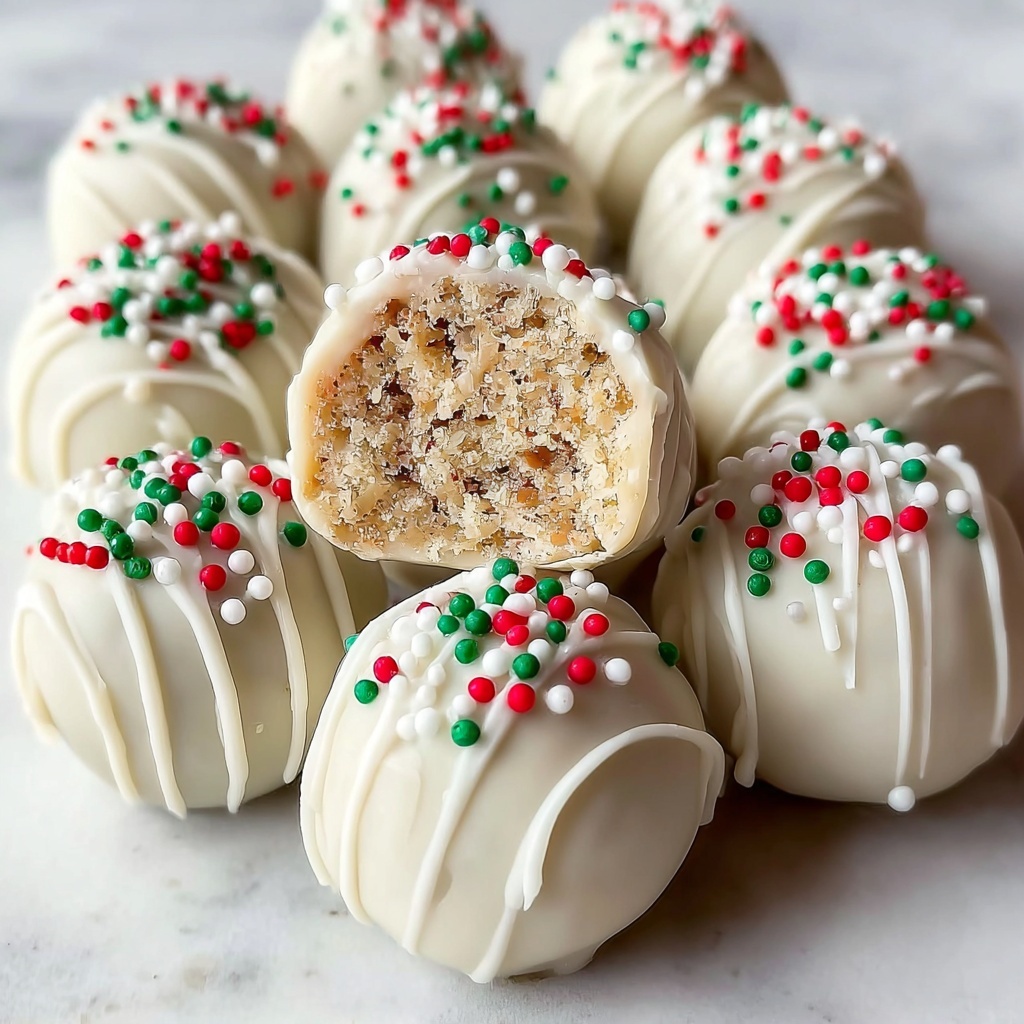 Sugar Cookie Truffles Recipe - Recipe Image