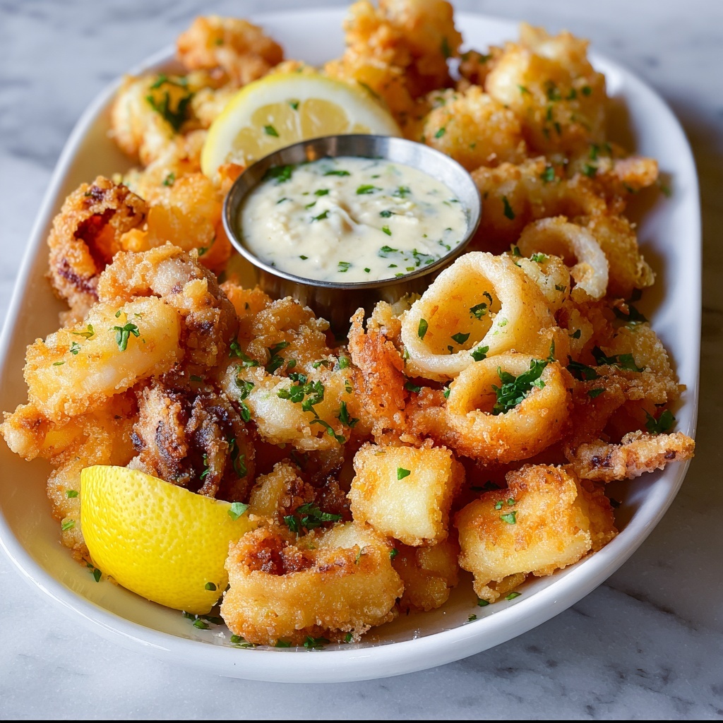 Fritto Misto Recipe - Recipe Image
