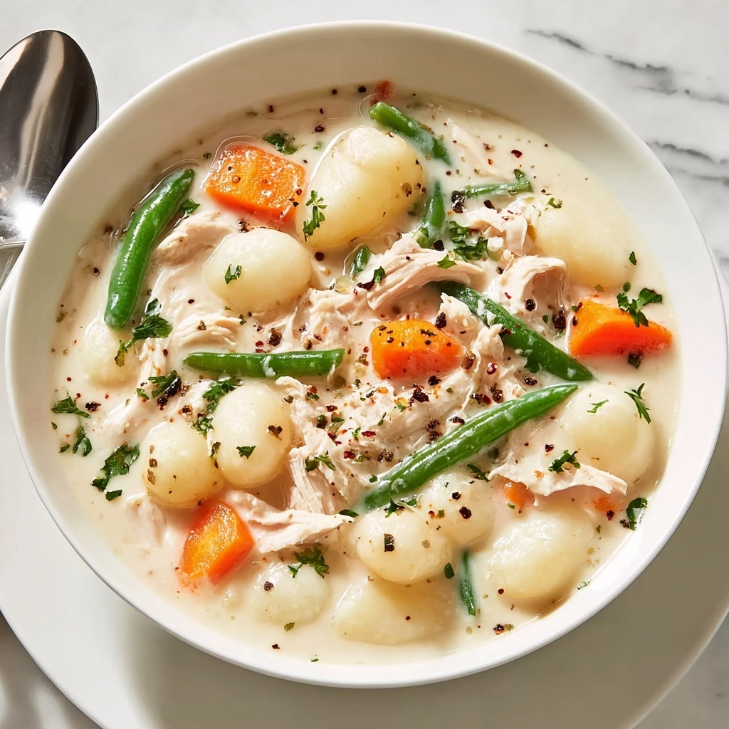 Olive Garden Chicken Gnocchi Soup Recipe - Recipe Image