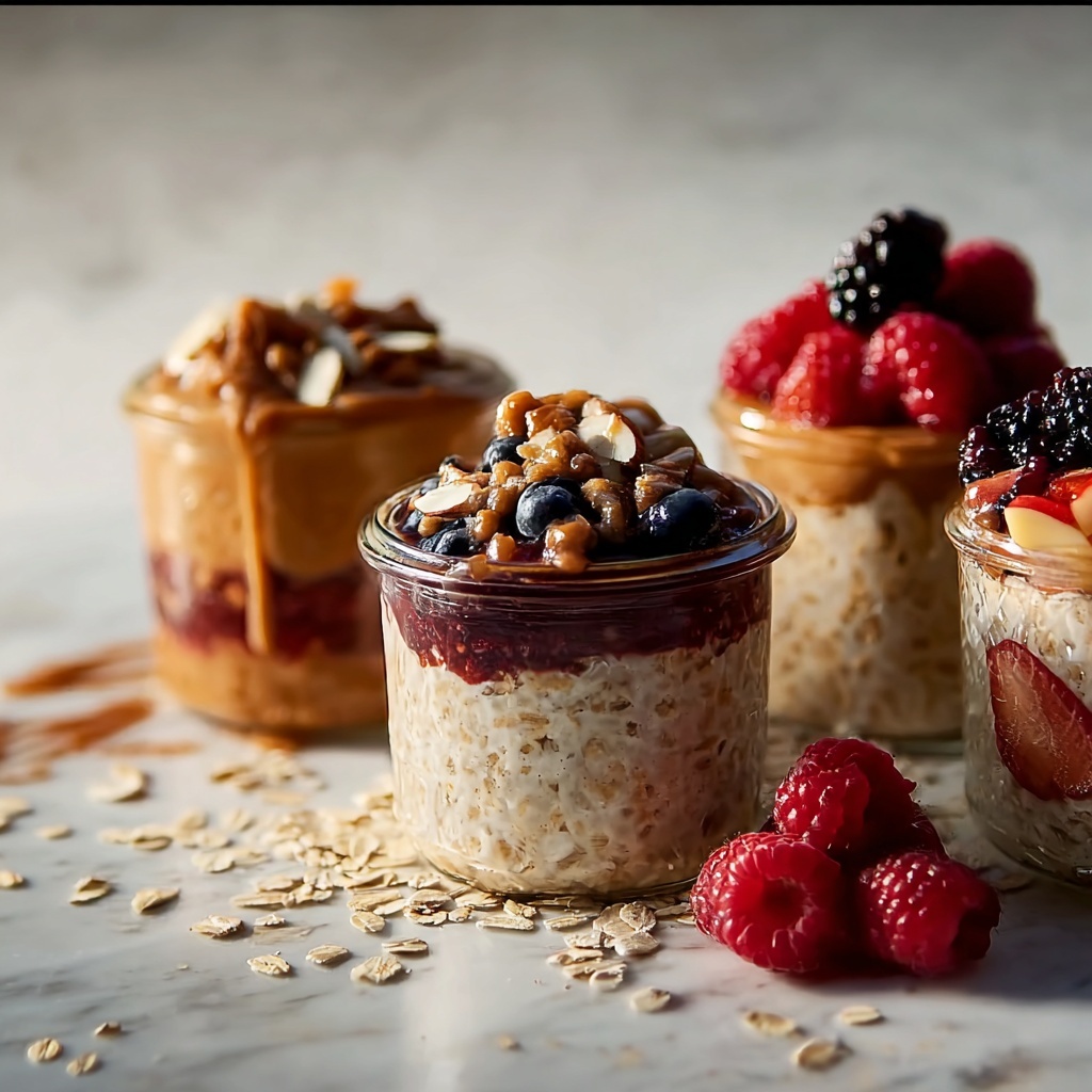 The Ultimate Overnight Oats Recipe for Blissful Mornings Recipe - Recipe Image