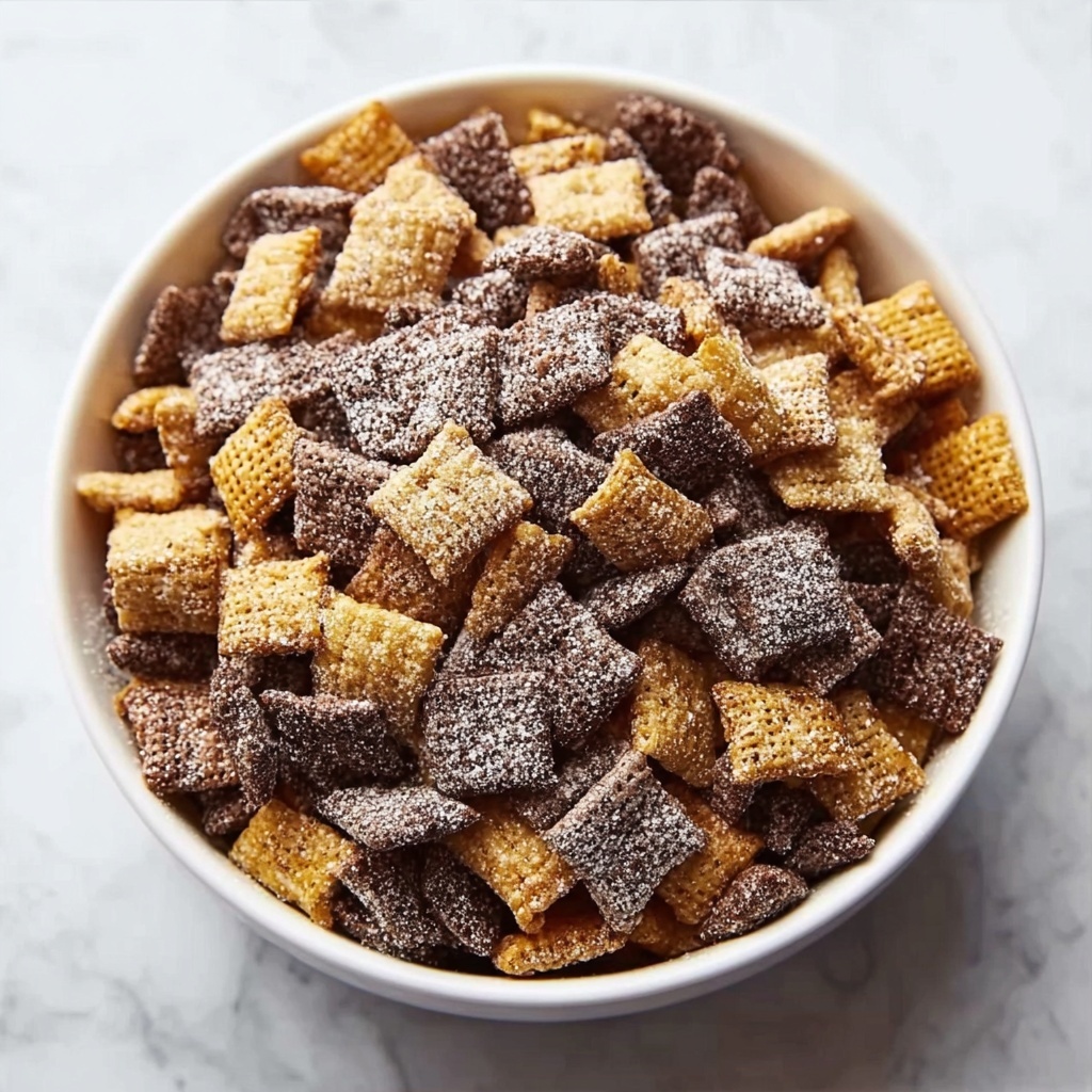 Toffee Coffee Snack Mix Recipe - Recipe Image