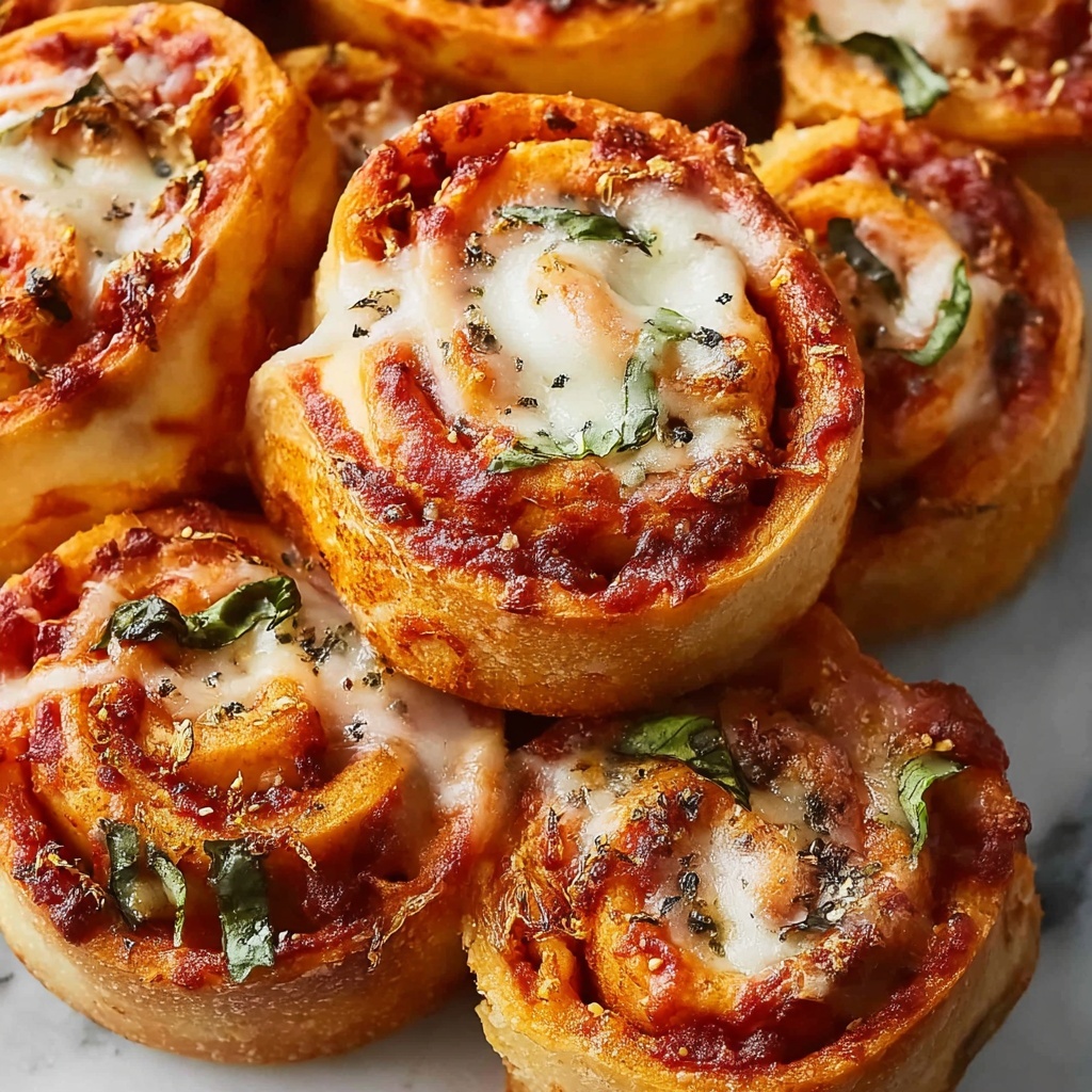 Homemade Pizza Rolls Recipe - Recipe Image