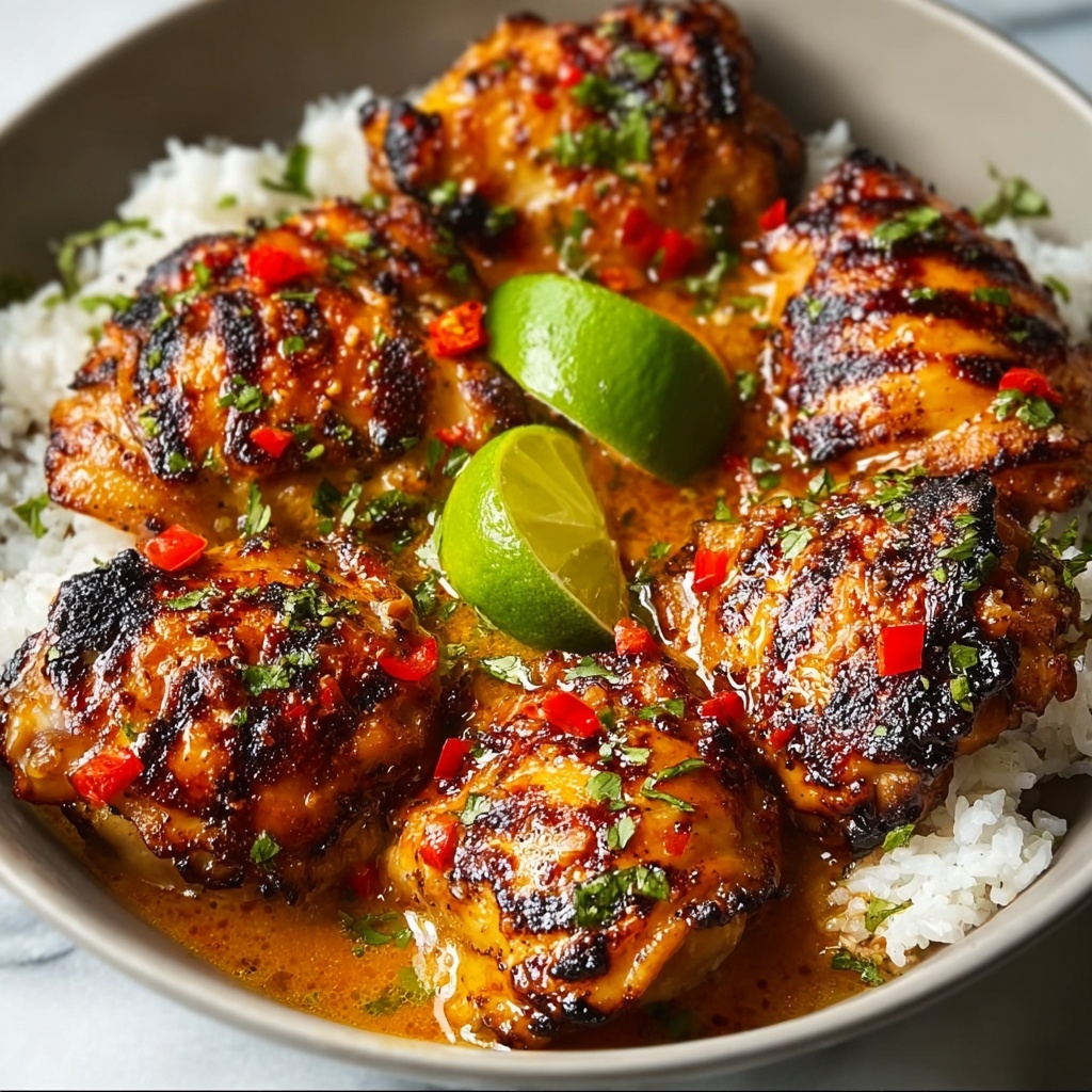 One Pan Cajun Lime Chicken Recipe - Recipe Image