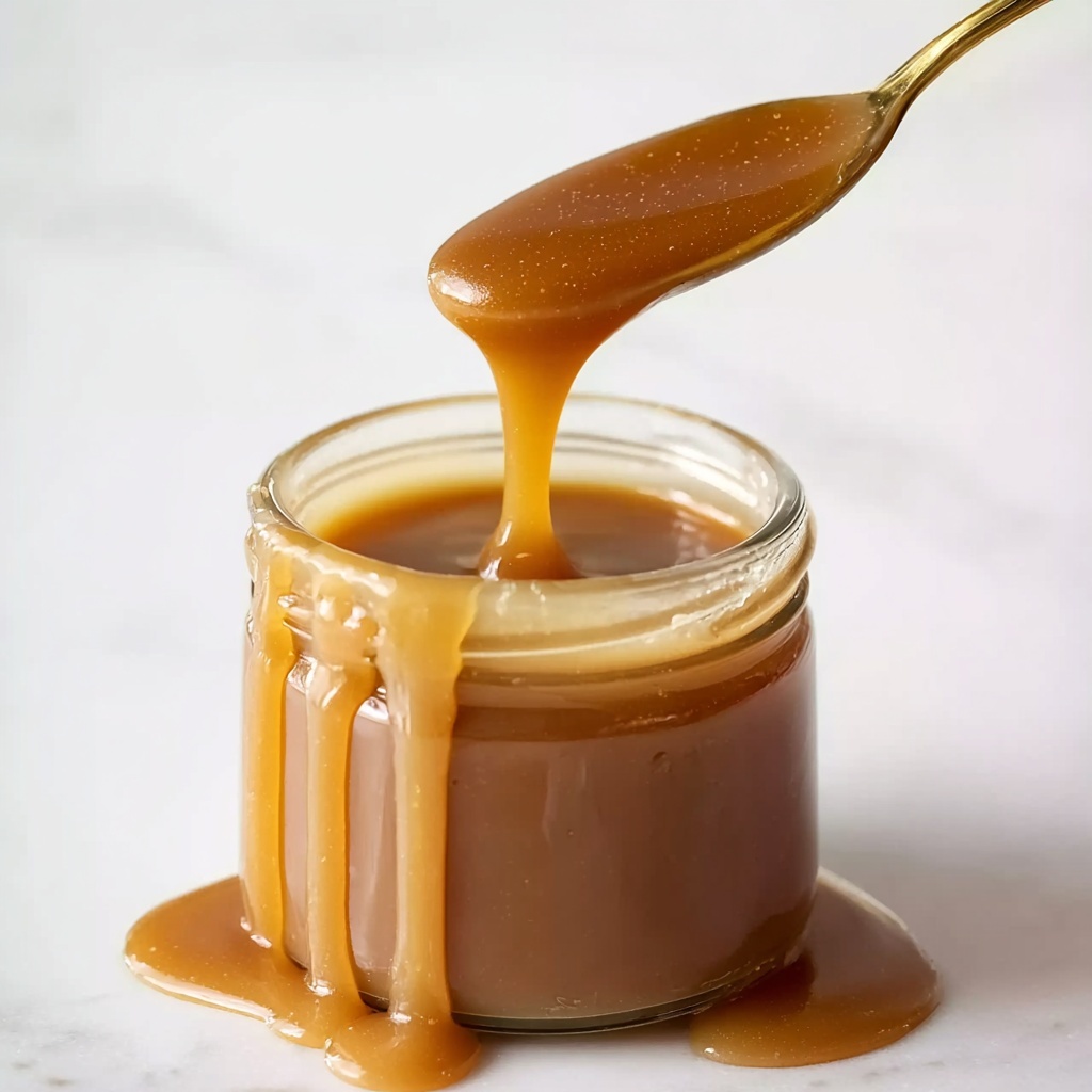 Classic Caramel Sauce Recipe - Recipe Image