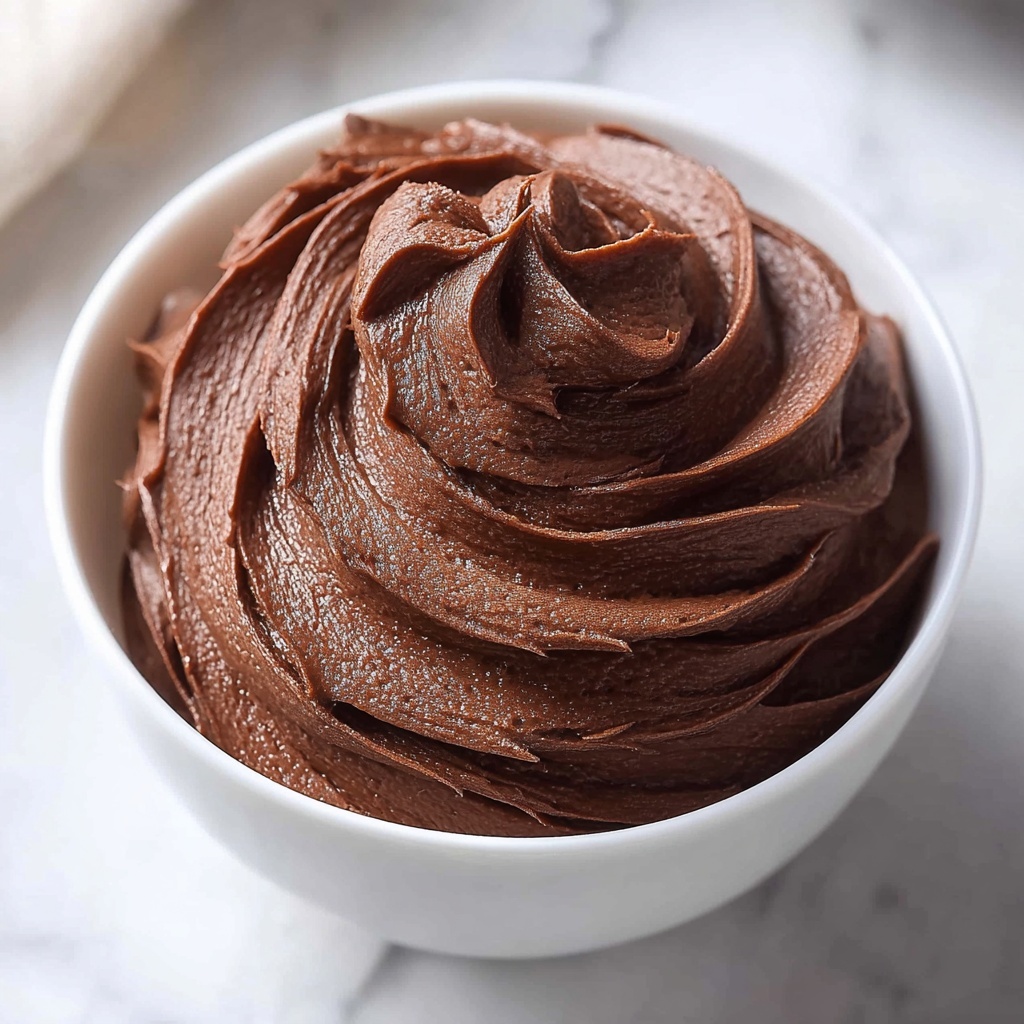 Decadent Chocolate Cream Cheese Frosting Recipe - Recipe Image