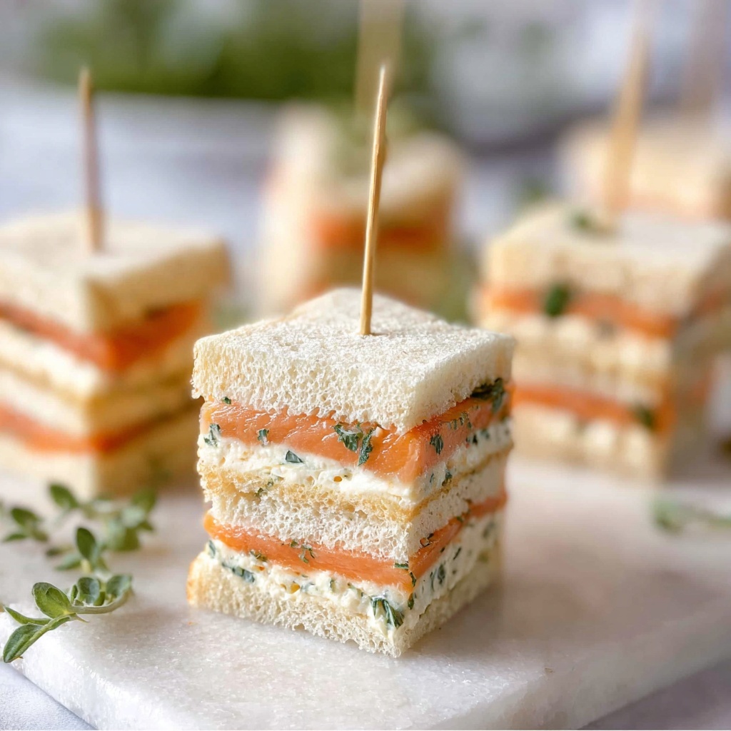 Smoked Salmon Bites (Appetizer) Recipe - Recipe Image