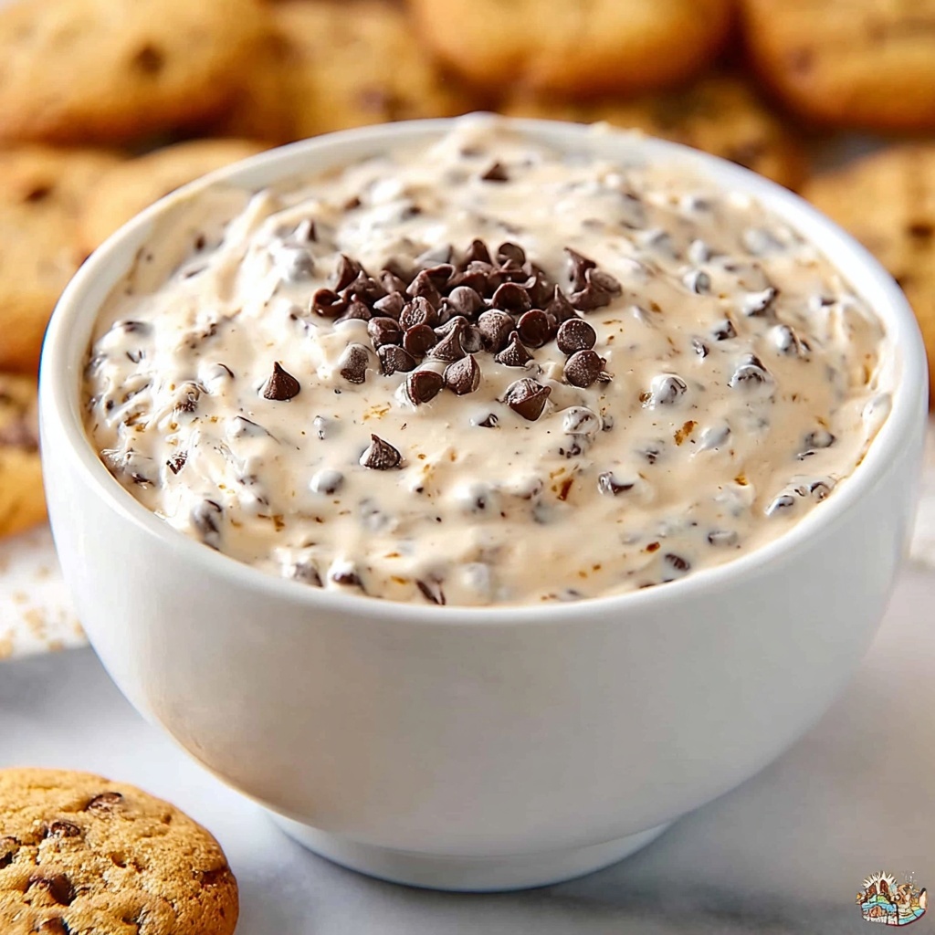 Chocolate Chip Dip Recipe - Recipe Image