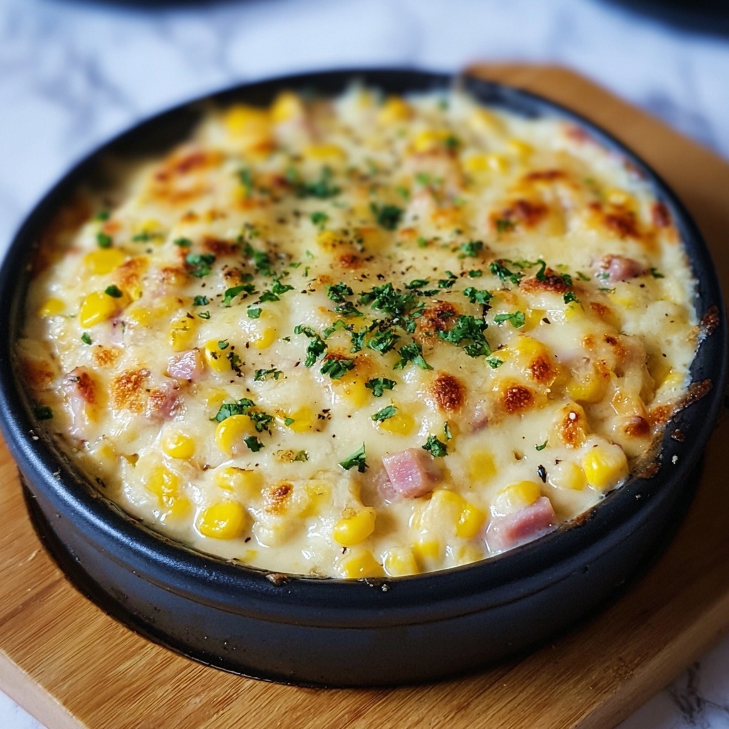 Hot Corn Dip with Cream Cheese and Colby Jack Recipe - Recipe Image