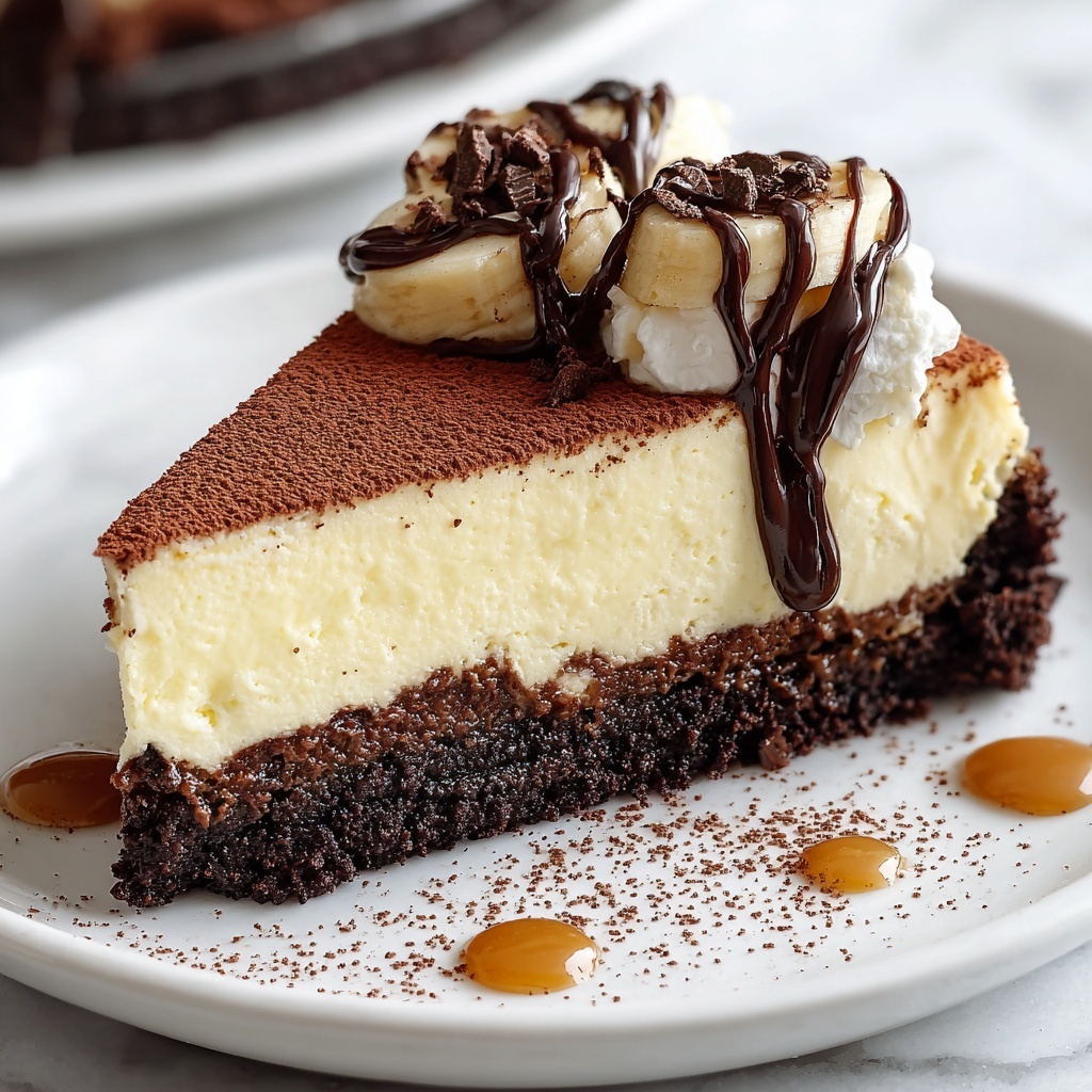 Brownie Bottom Cheesecake Recipe - Recipe Image