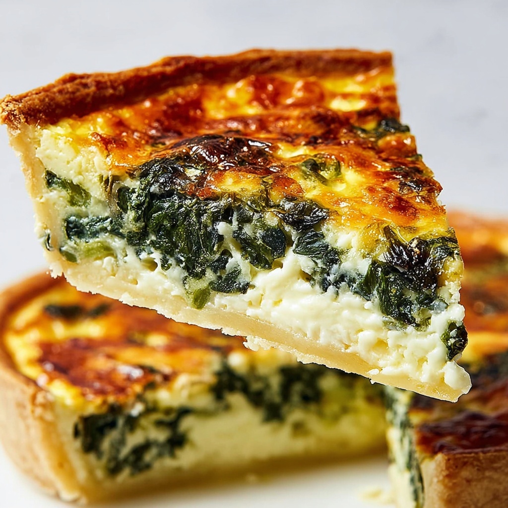 Spinach Quiche Recipe - Recipe Image