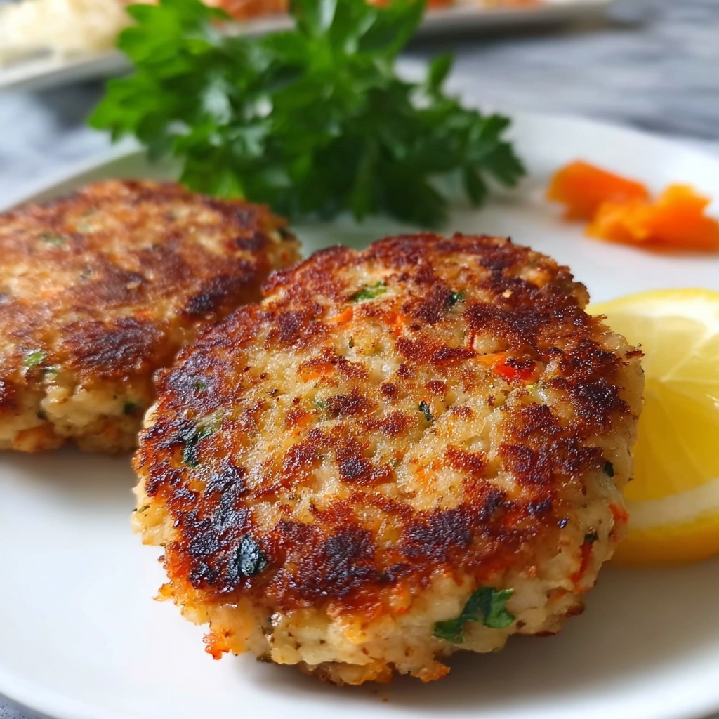 Grandma's Famous Salmon Cakes Recipe - Recipe Image
