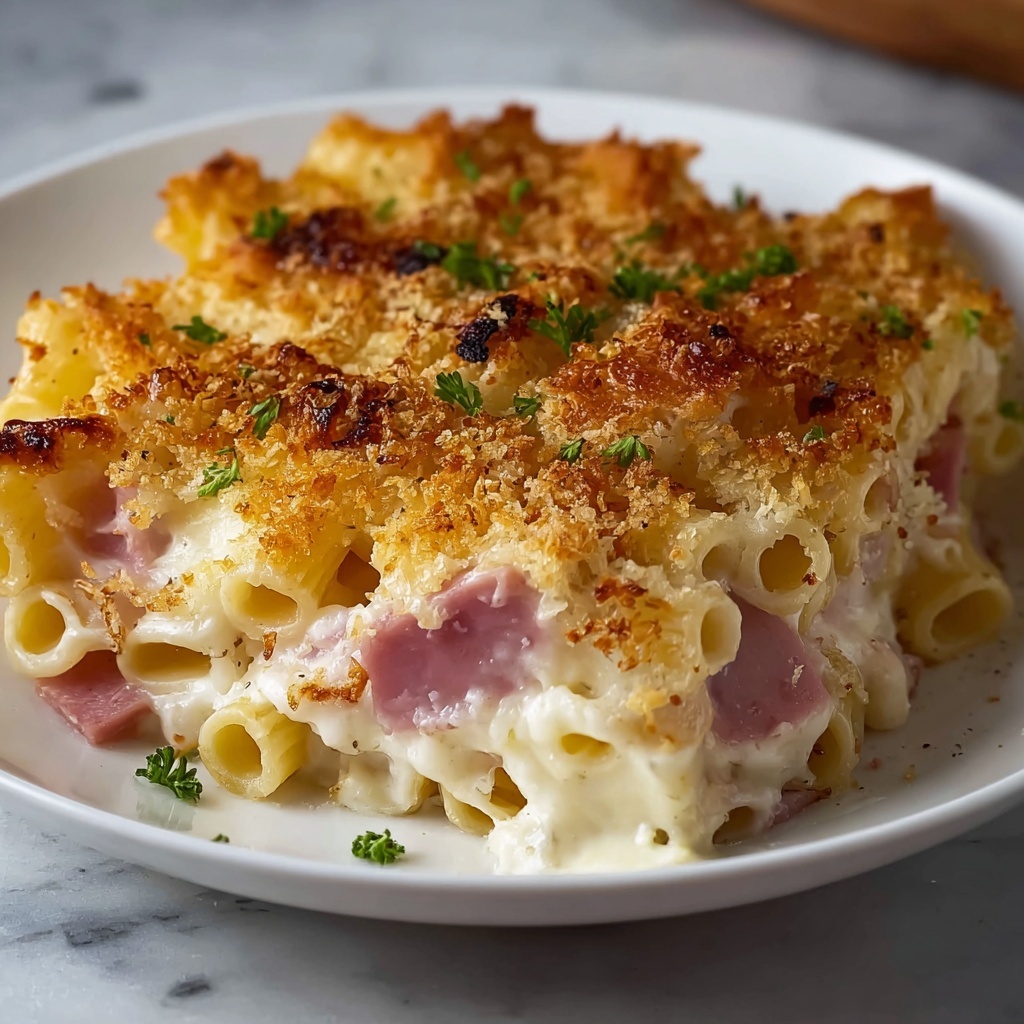 Chicken Cordon Bleu Casserole Recipe - Recipe Image