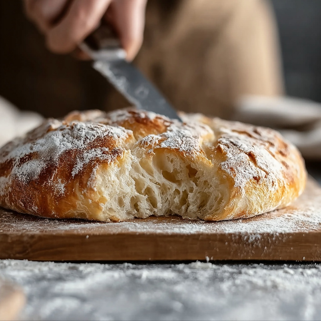 Artisan Crispy Chewy Pizza Dough Recipe - Recipe Image