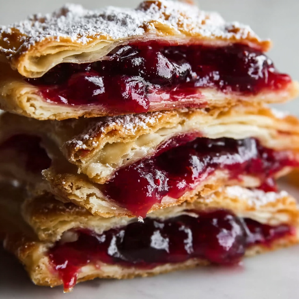 Cherry Pie Bites Recipe - Recipe Image