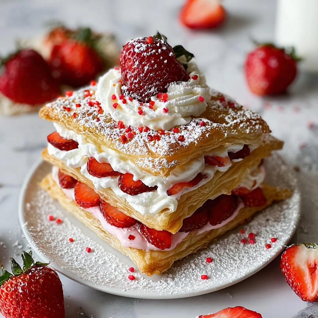 Homemade Strawberry Pop-Tarts Recipe - Recipe Image