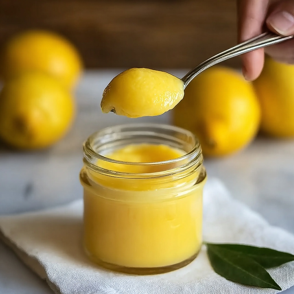 Homemade Lemon Curd Recipe - Recipe Image