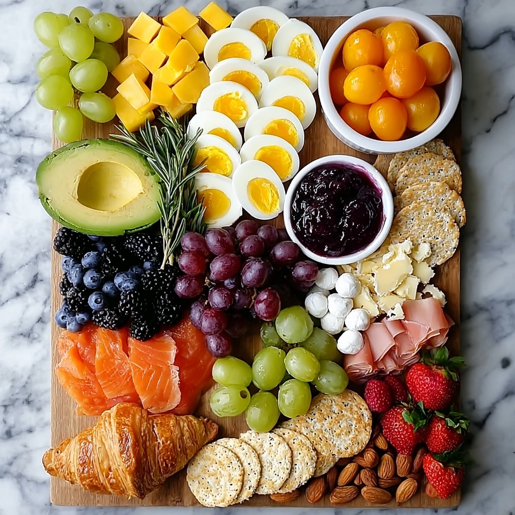 Summer Charcuterie Board Recipe - Recipe Image