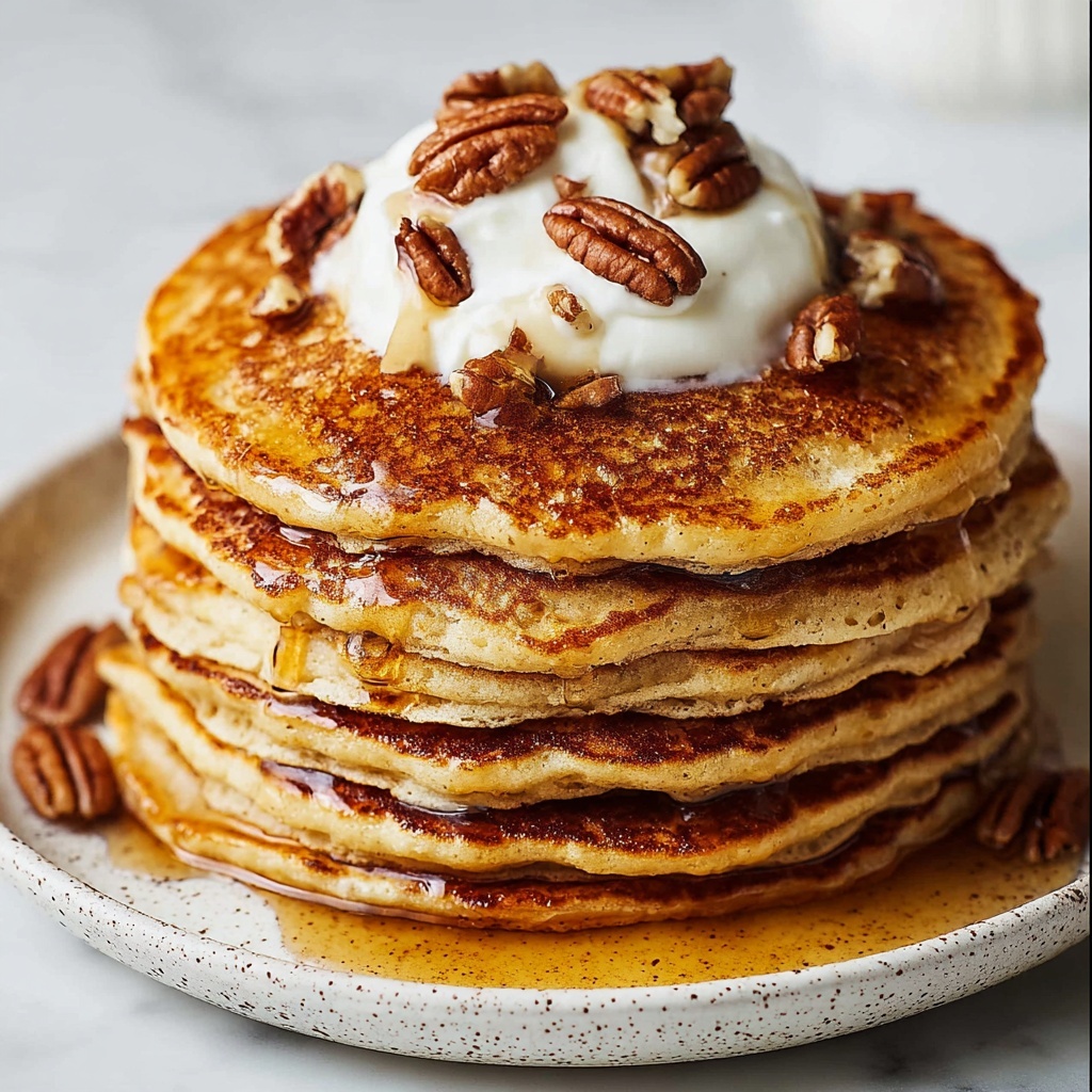 Fluffy Pumpkin Pancakes Recipe - Recipe Image