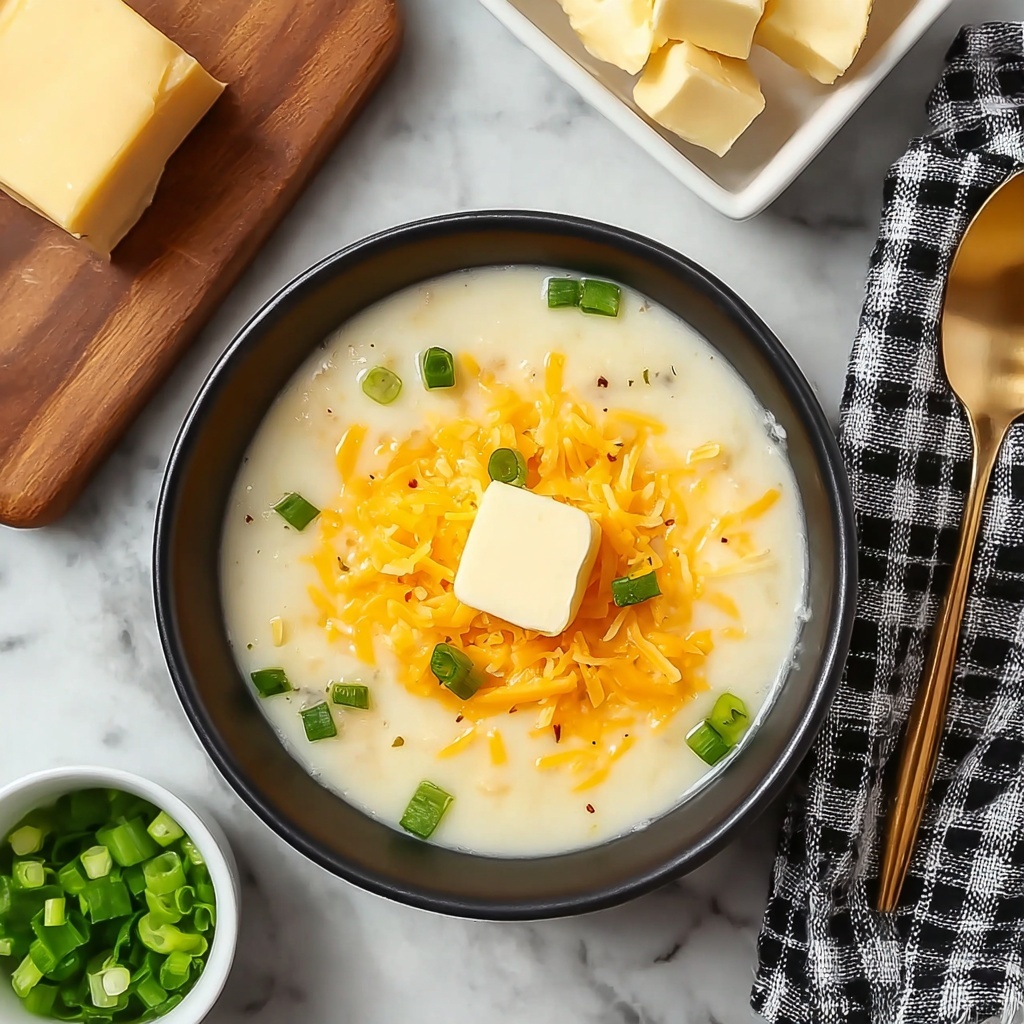 Old Fashioned Potato Soup Recipe - Recipe Image