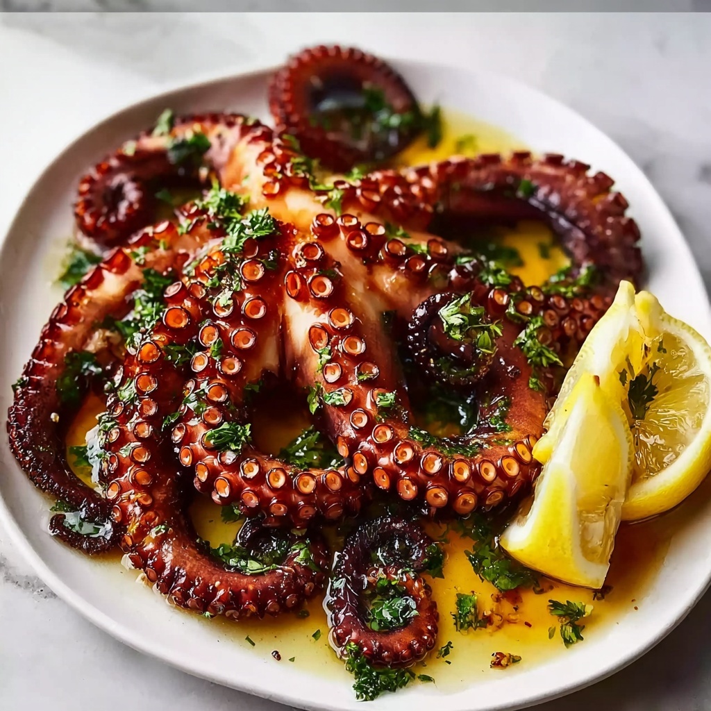 Crispy Marinated Baby Octopus Recipe - Recipe Image
