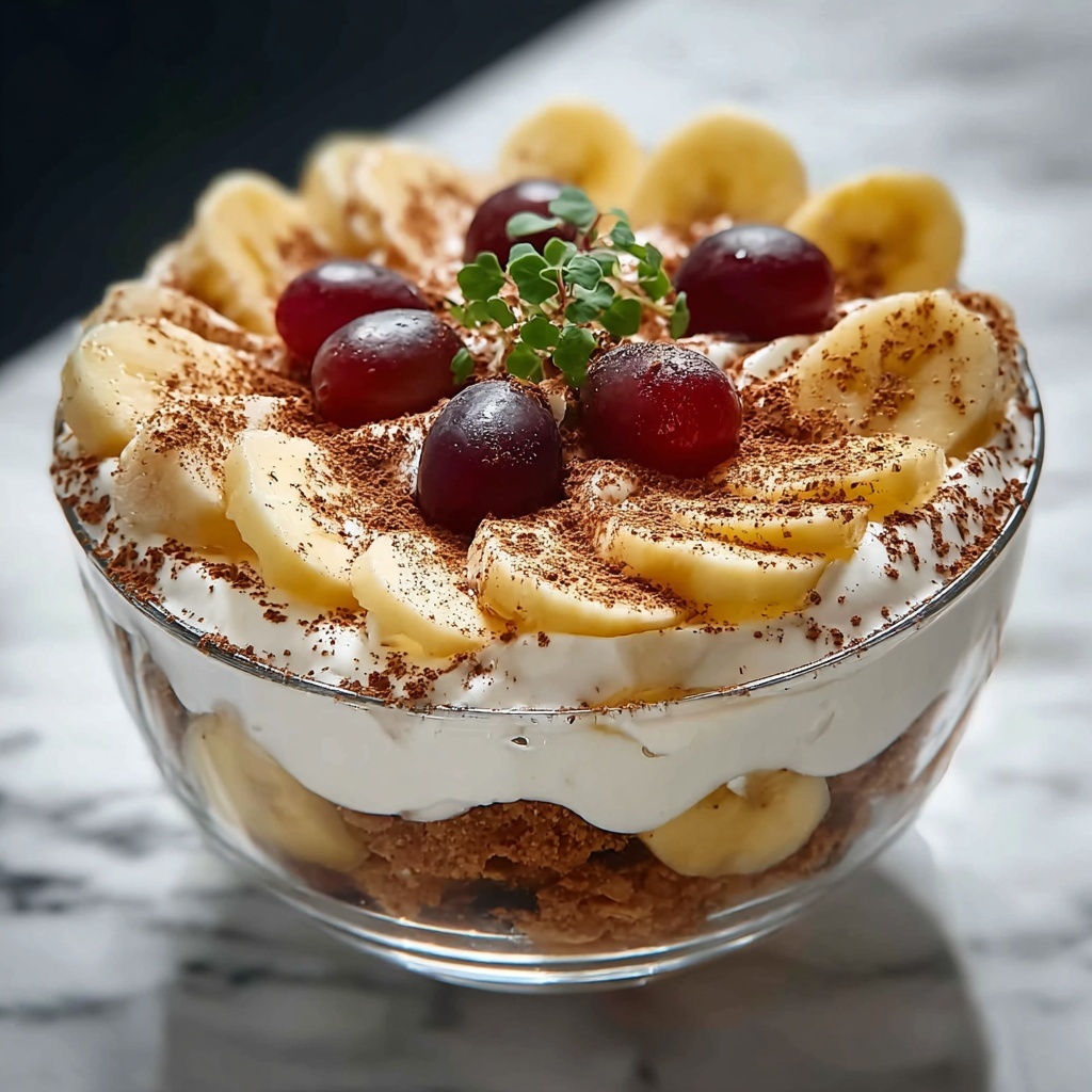 Lightened Almond Pound Cake Trifle Recipe - Recipe Image