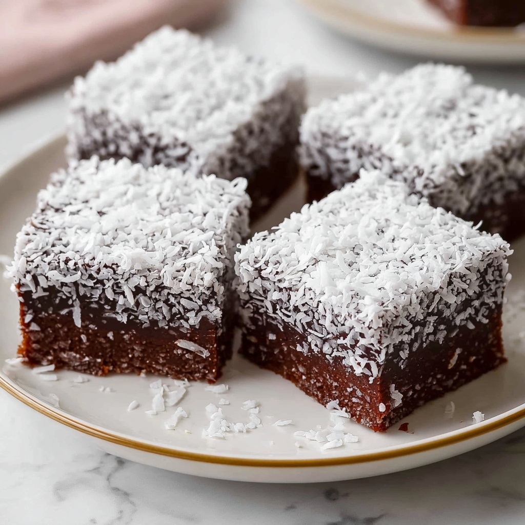 Lamingtons Recipe - Recipe Image