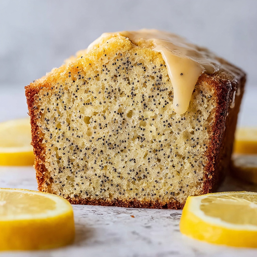 Lemon Poppy Seed Loaf Cake Recipe - Recipe Image