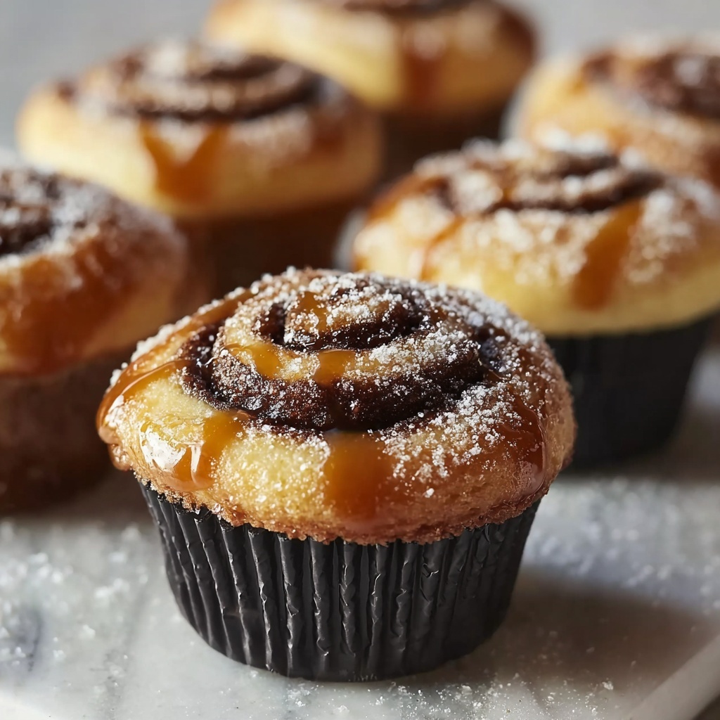 Velvety Caramel Flan Muffins Recipe - Recipe Image