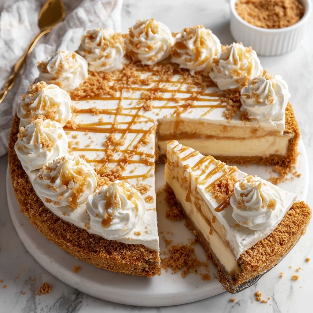 Biscoff Milk Cake Recipe - Recipe Image