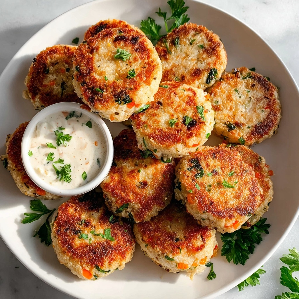 Easy Southern Salmon Croquettes Recipe - Recipe Image