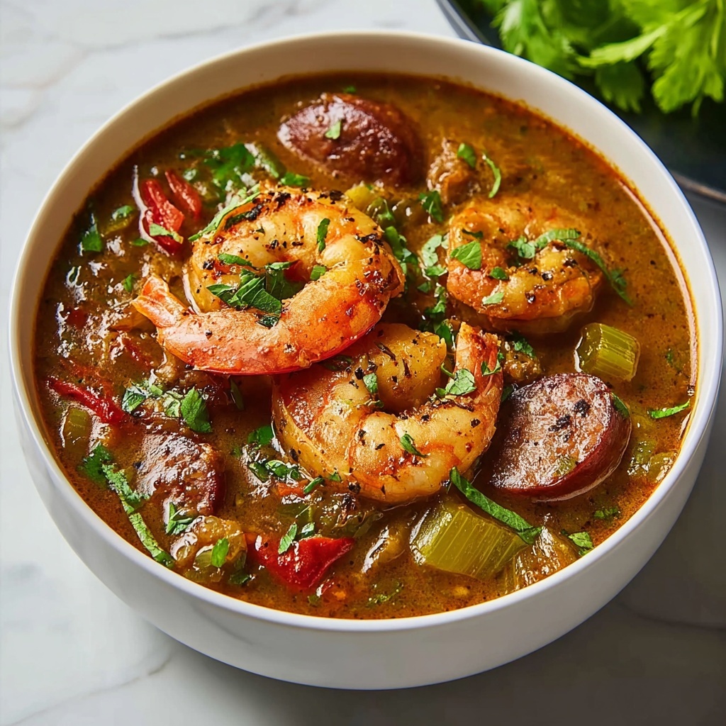 Authentic Louisiana Gumbo Recipe - Recipe Image