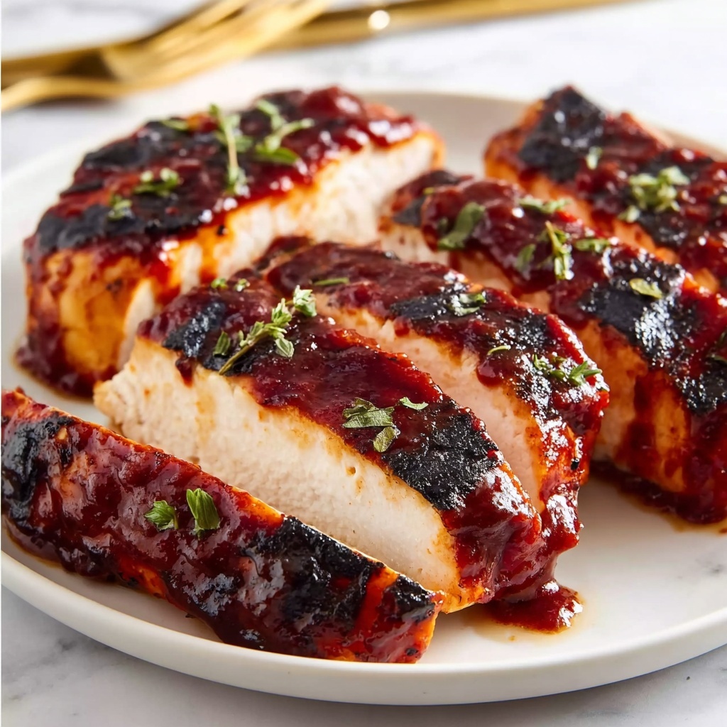 Sugar Free BBQ Grilled Chicken Recipe - Recipe Image