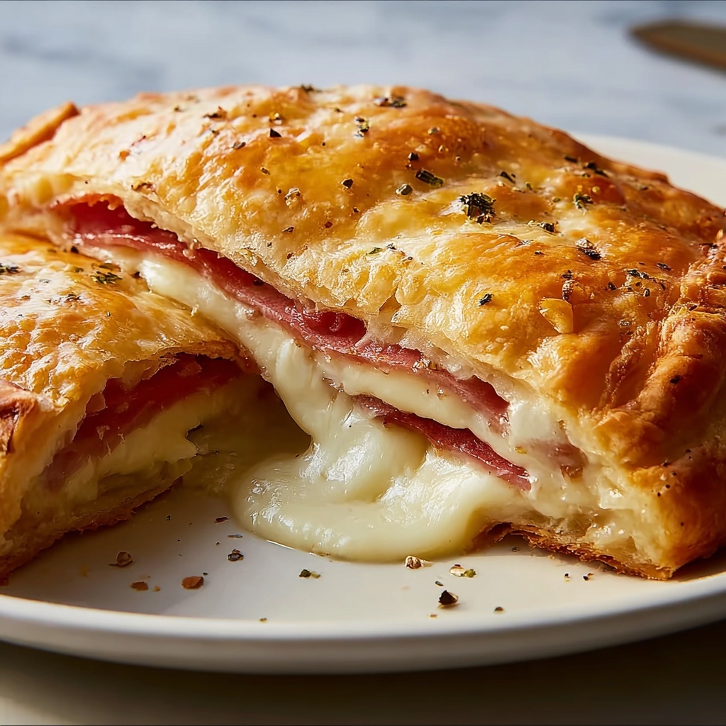 Italian Crescent Roll Sandwich Bake: Ultimate Cheesy Meal Recipe - Recipe Image